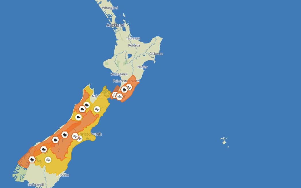 Weather warnings 17 Sept