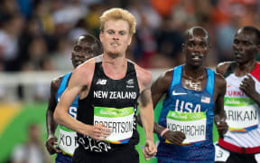New Zealand athlete Zane Robertson.