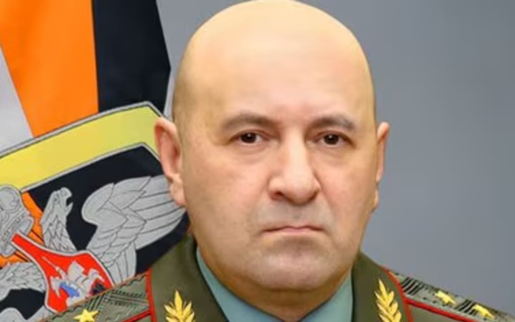 Lieutenant General Igor Kirillov was the chief of Russia's Nuclear, Biological and Chemical Protection Troops.