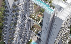 The Sky Habitat apartments in Singapore