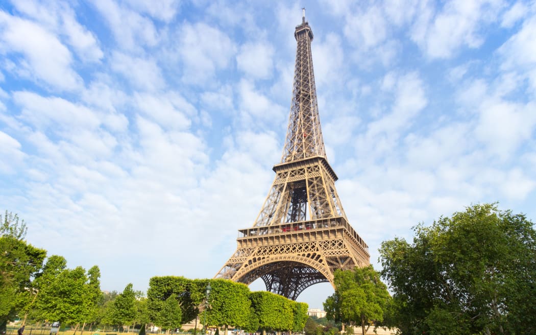 Eiffel tower in Paris