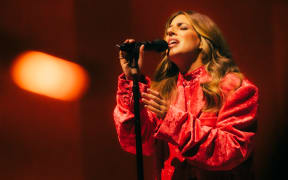 Brooke Fraser performs at Spark Arena with the Auckland Philharmonia.