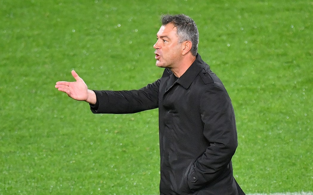 Phoenix coach Mark Rudan