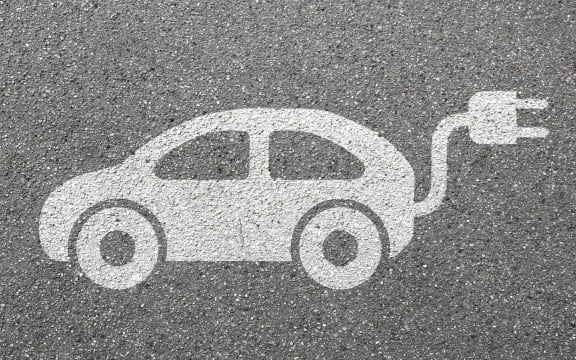 Electric car charging station vehicle street road traffic eco friendly mobility transportation