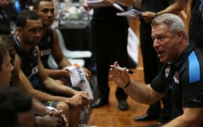 Outgoing Breakers coach Dean Vickerman.