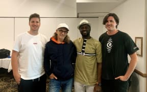 Dom Thomas (video) Trevor Reekie, Seckou Keita and William Saunders (recording engineer)