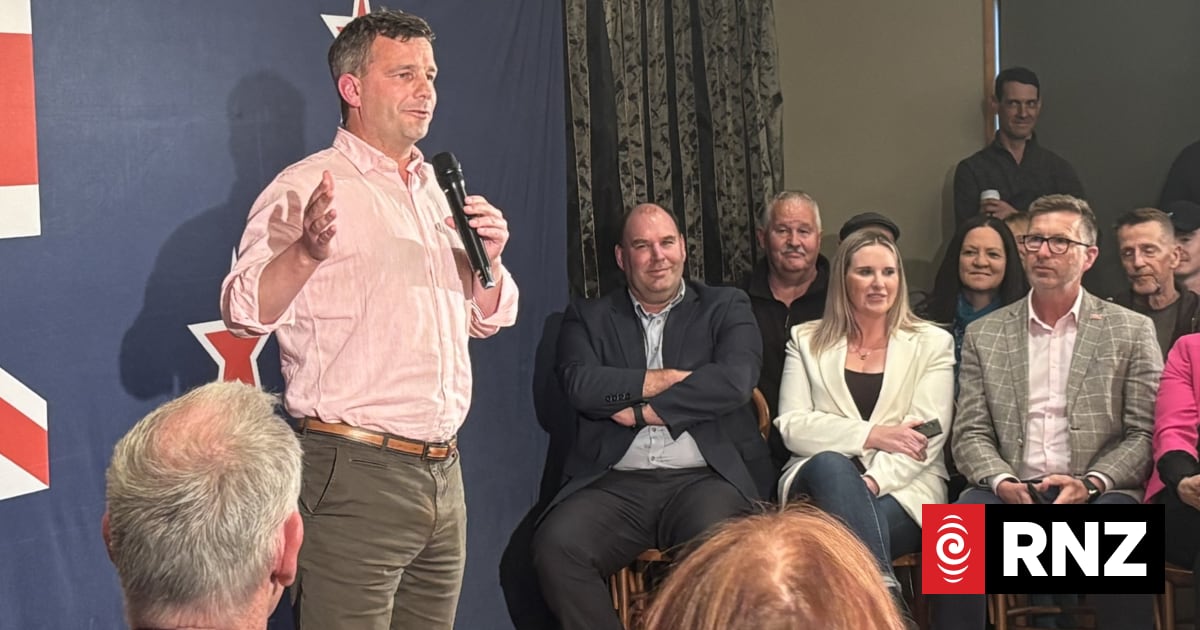 David Seymour says don't vote National to 'play it safe', ACT vote will grow right bloc