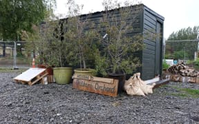 Okataro Orchard in central Christchurch aims to bring people together to help produce an edible garden.