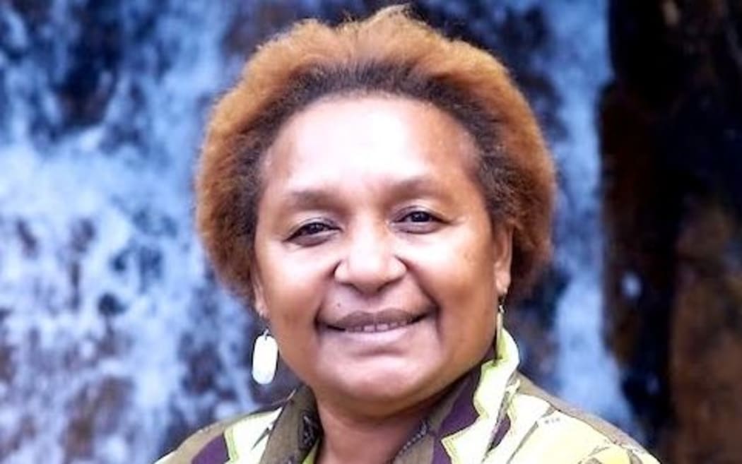 PNG Environmentalist, Dorothy Tekwie.
