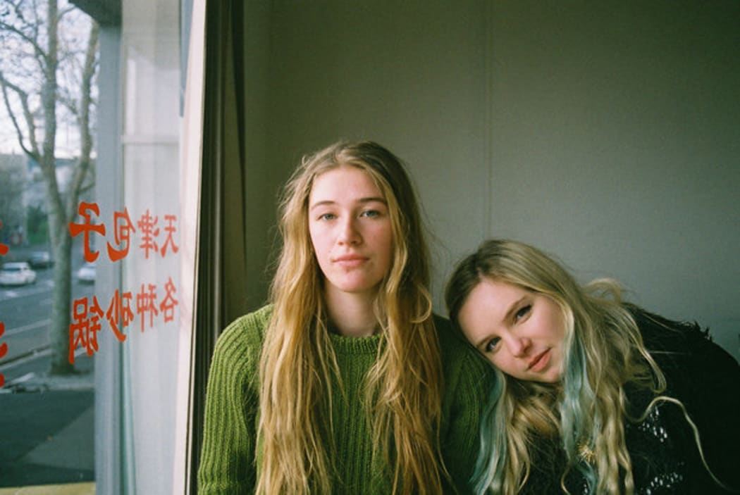 Lily West and Gussie Larken of Mermaidens.
