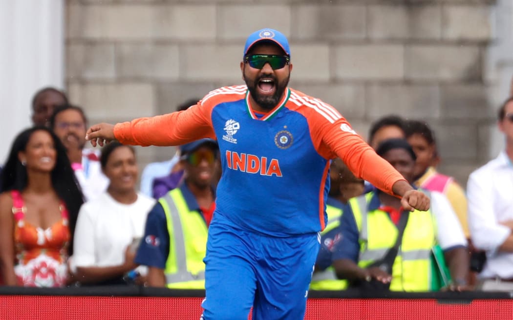 India’s Rohit Sharma.