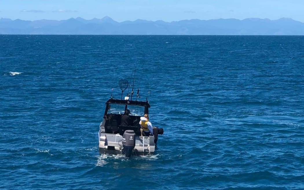 Boat spotted fishing in marine reserve – RNZ