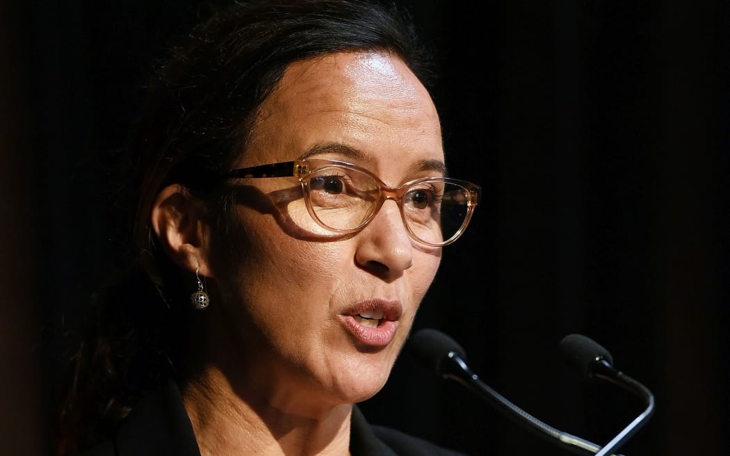 Dame Farah Palmer.