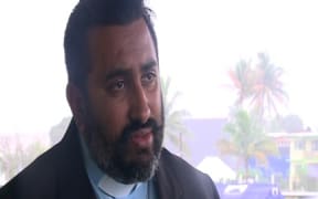 Reverend James Bhagwan of the Pacific Conference of Churches