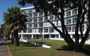Scenic hotel – The Scenic Hotel Te Pania will be shut until at least the end of February due to flood repairs, putting a dampener on the summer season and Art Deco weekend.