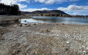 Lake Camp, looking across to the Lake Clearwater Village, on September 22. PHOTO VANESSA WRIGHT
