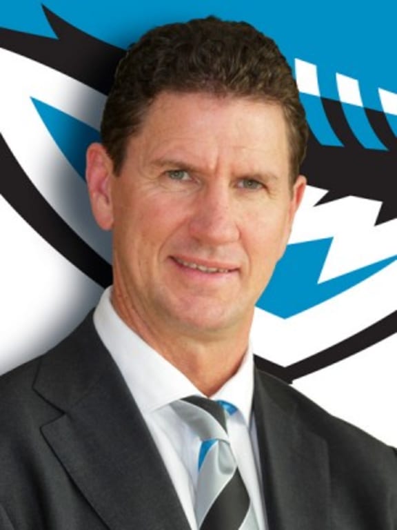 Former Cronulla Sharks chairman Damien Keogh