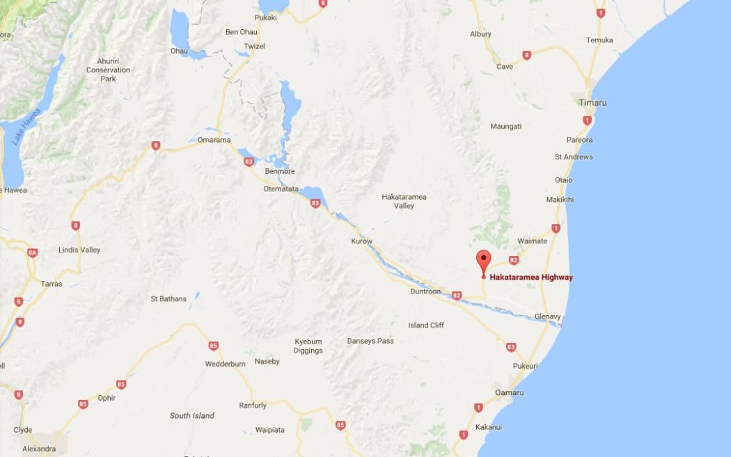 Police said they were called to a spot along the State Highway 82, Hakataramea Highway.