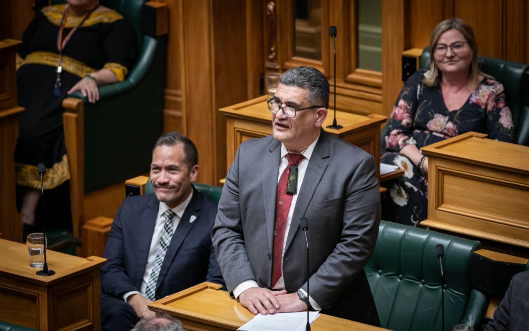 Labour MP Paul Eagle gives a valedictory address prior to his retirement as an MP.