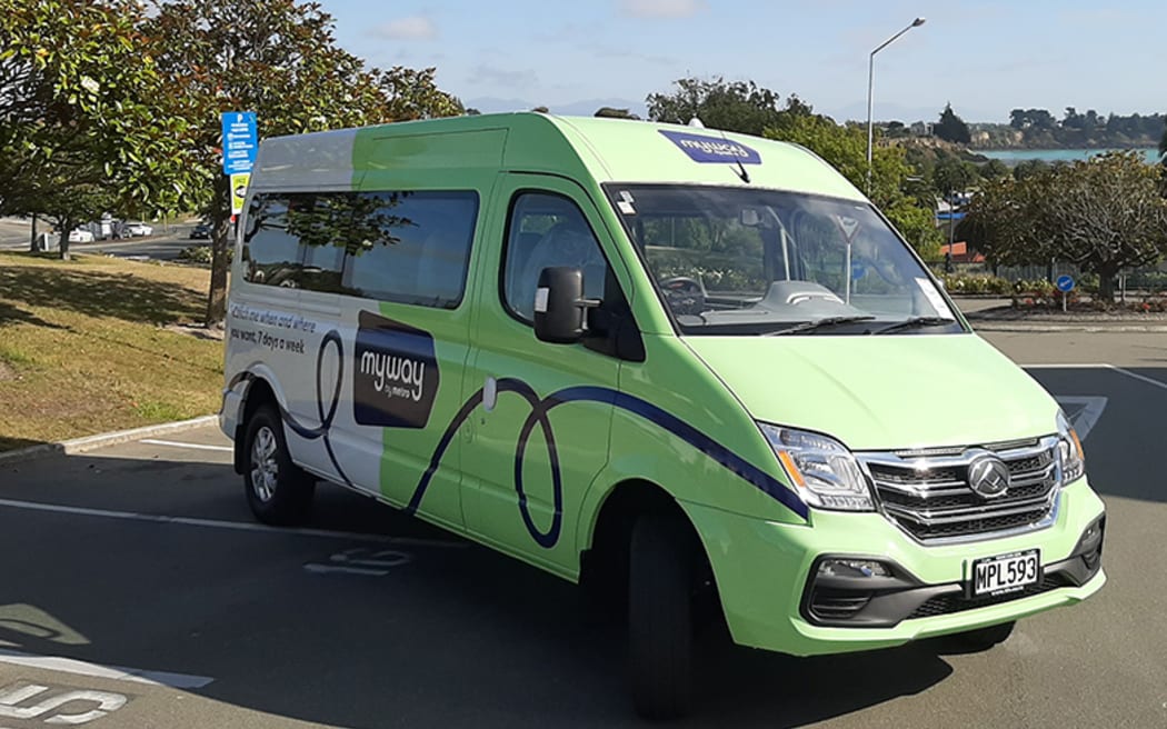 MyWay bus.