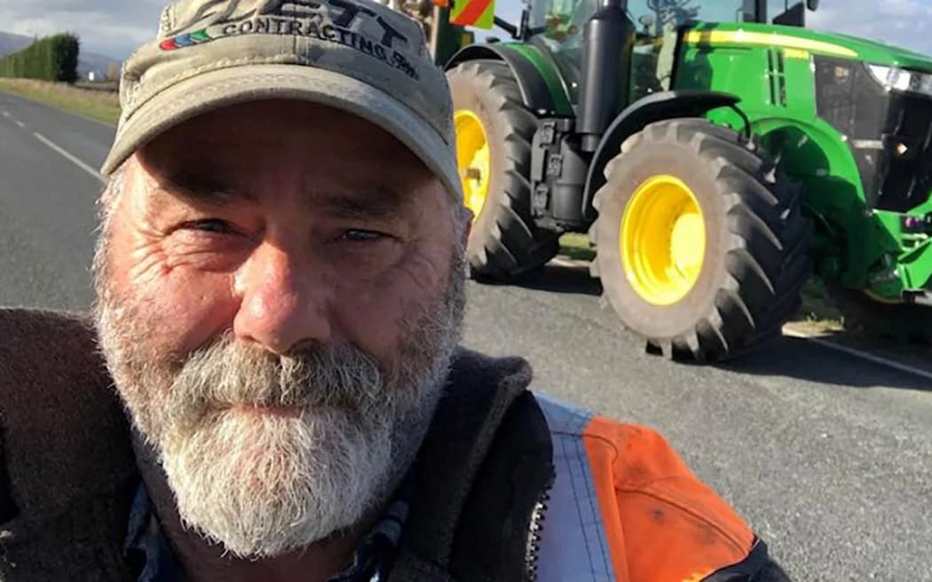 Steve Macnee died in a car crash in the Otago township of Outram. Stuff / Supplied