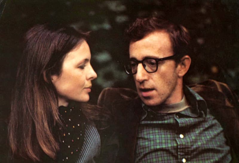 Annie hall  Annie Hall   Year: 1977 - usa  WOODY ALLEN, DIANE KEATON   Director: Woody Allen (Photo by Archives du 7eme Art / Photo12 via AFP)