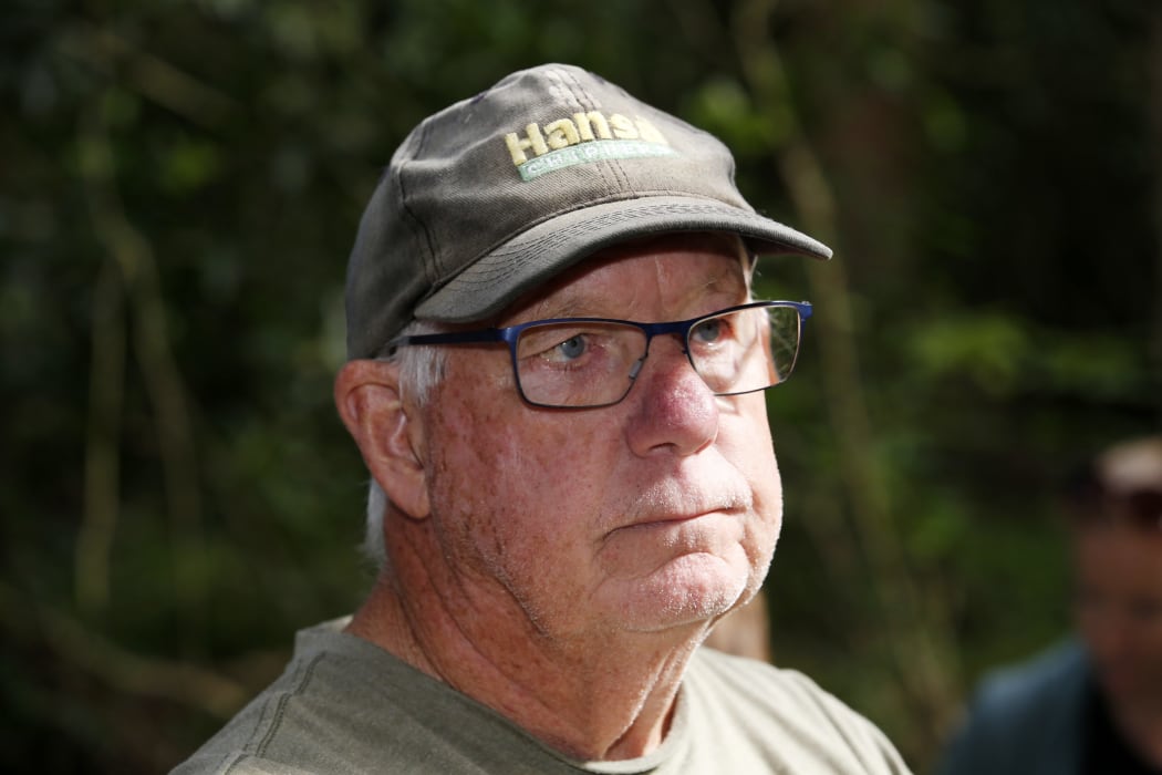 Mike Franks, Ruatangata airport action group spokesperson