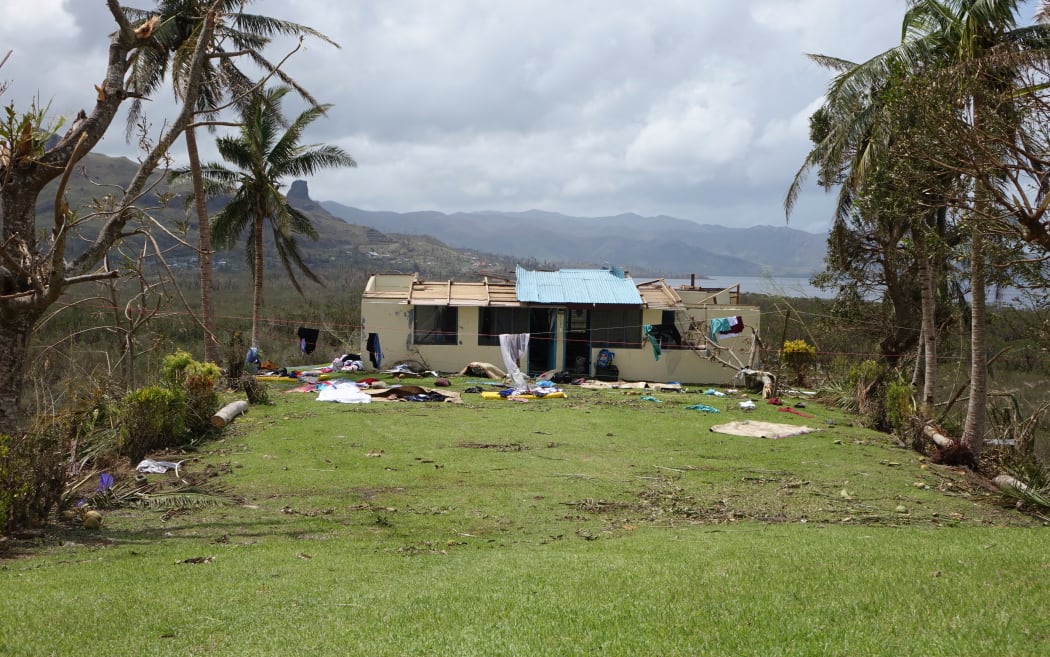 Nurses quarters at Ra Maternity Hospital on the Fiji mainland
