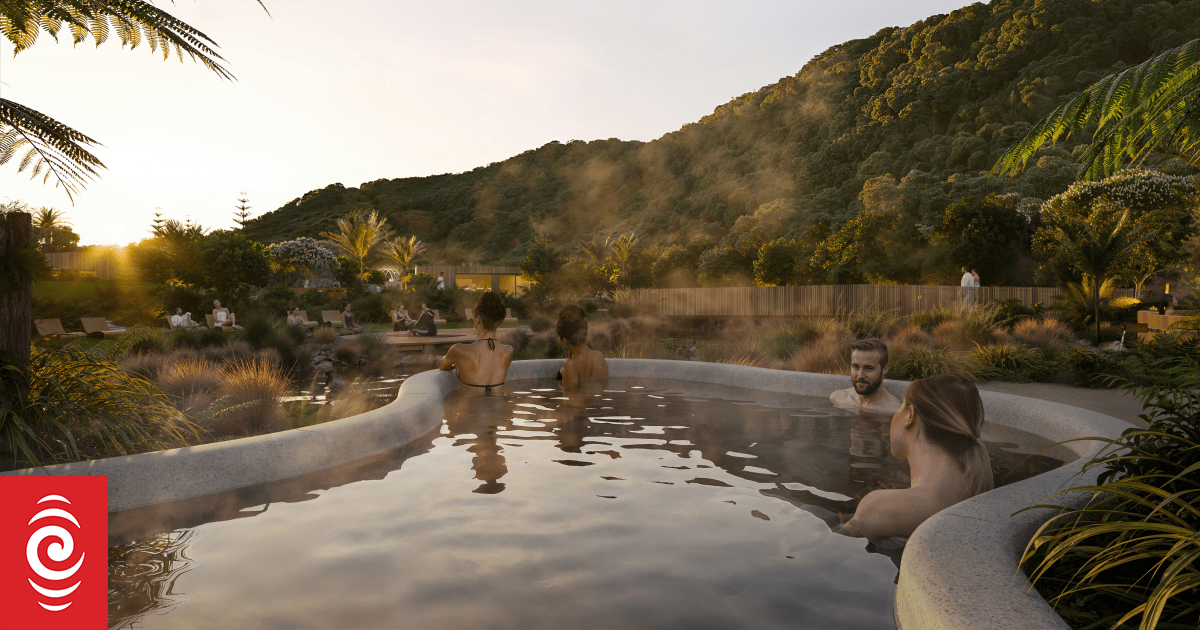 New era for abandoned Waiwera hot springs as $50m plan revealed