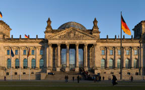 Germany's Parliament building, the Reichstag in Berlin.
