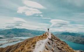 Roy's Peak, Wanaka. tourism, travelling.