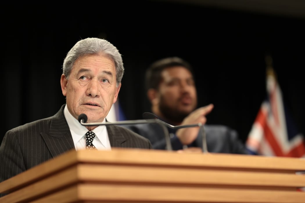 Winston Peters 13 May 2019