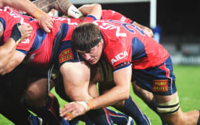 Tasman player Ethan Blackadder during the the Mitre 10 Cup match Tasman v Northland at Trafalgar Park, Nelson, New Zealand. 16 September 2016.