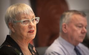 Rotorua mayor Steve Chadwick at the council meeting on 28 June