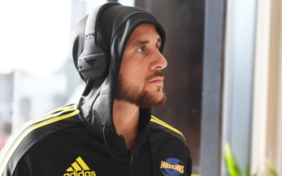 All Black and Hurricane halfback TJ Perenara.