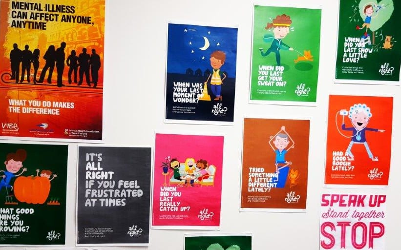 Mental Health Posters in Canterbury
