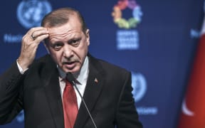 Turkish President Recep Tayyip Erdogan