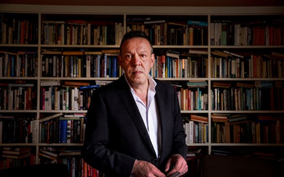 David Cohen photoshoot in Wellington, New Zealand on Sunday, 14 August 2022. Photo: Dave Lintott / lintottphoto.co.nz