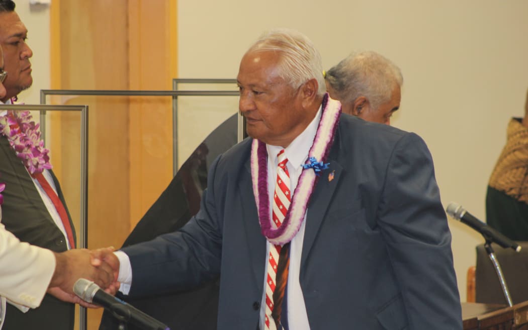 Savali Talavou Ale has been re-elected as Speaker of the American Samoa House of Representatives