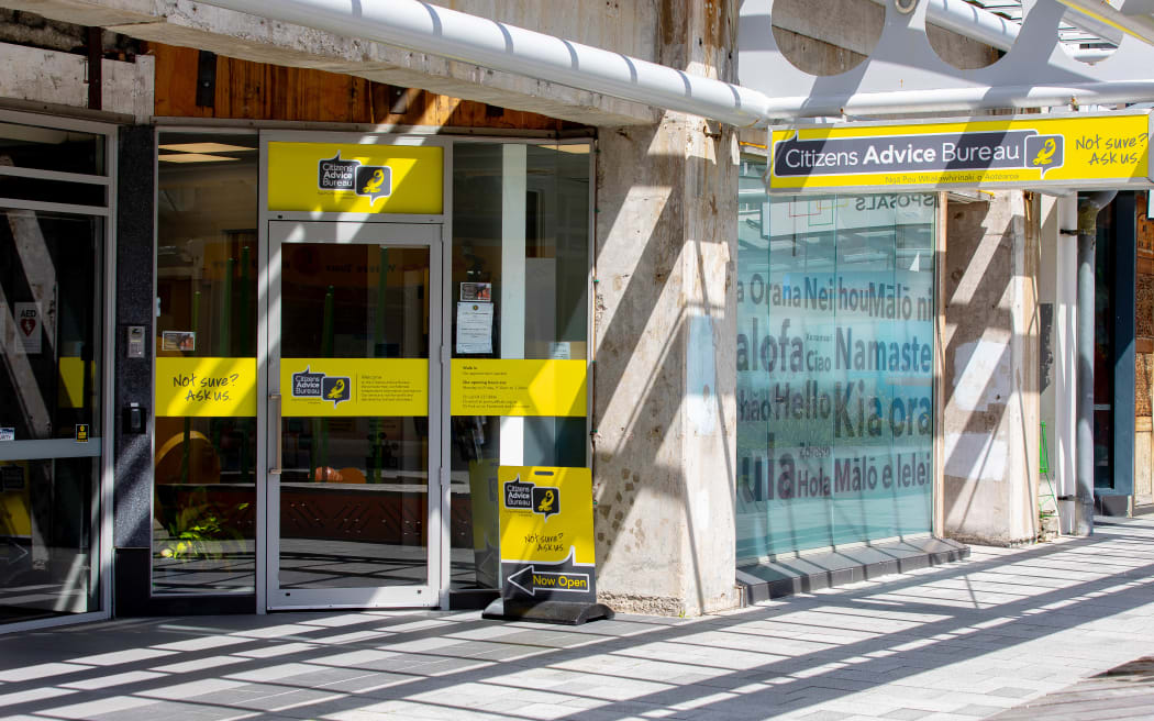 Citizens Advice Bureau helping the community