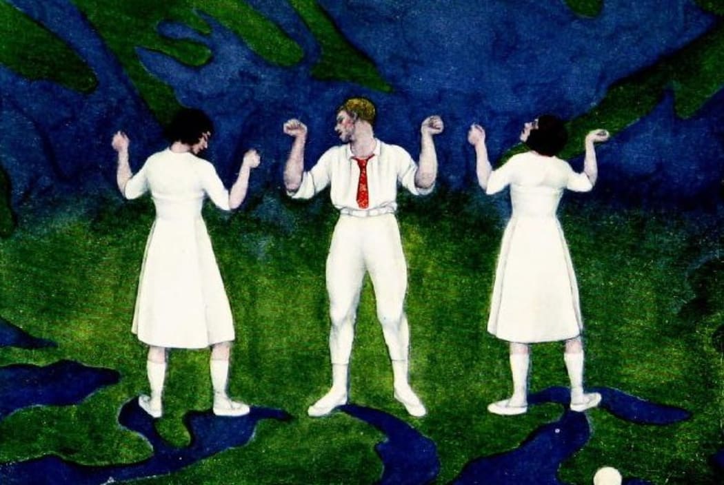 Jeux - The Art of Nijinsky