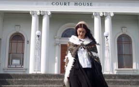 At just 23, Siadin Ellis has walked the runway at New Zealand Fashion Week twice while also graduating with a Bachelor of Laws and being admitted as a barrister and solicitor of the High Court.