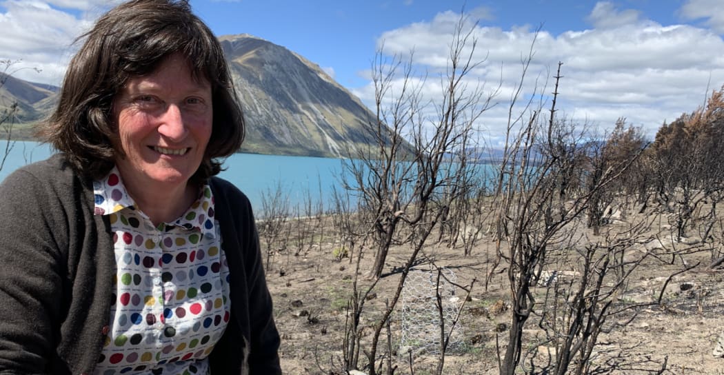 Vivienne Smith-Campbell, Chairperson of the Ōhau Conservation Trust