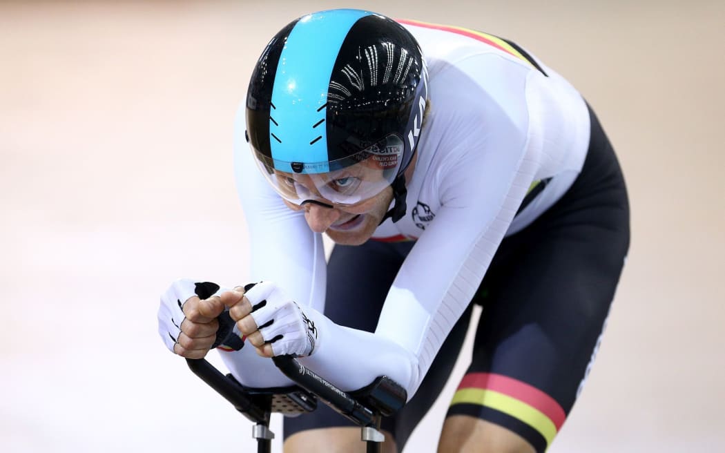 Hamish Bond at 2019 track nationals.