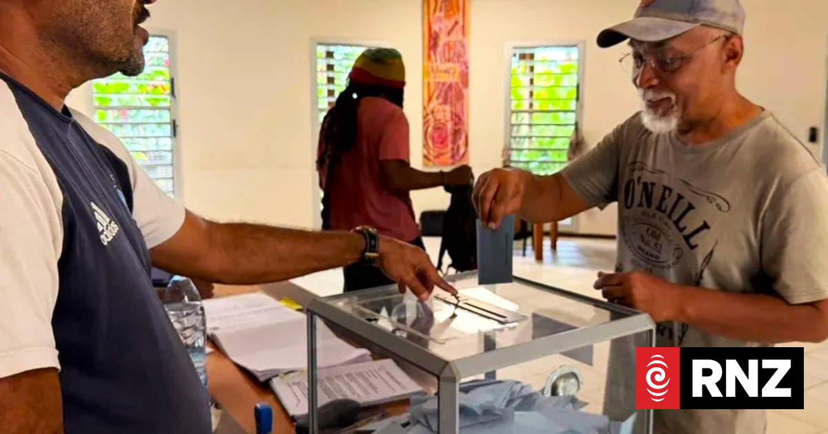 French Pacific voters elect their town leaders in municipal elections
