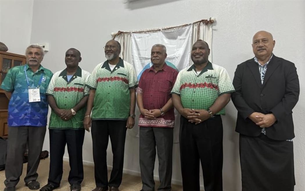 MSG members at Leaders' Summit in Tonga 2024.