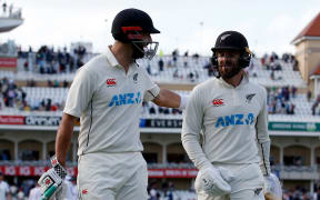 Daryl Mitchell and Tom Blundell
