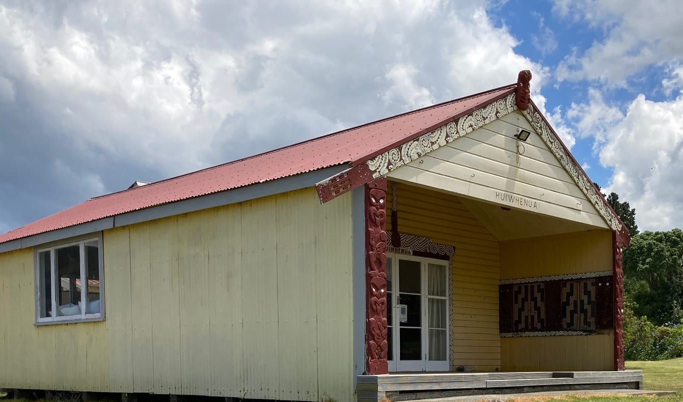 Students are planning to learn from the neighbouring Tuatini Marae, at least until the end of term.