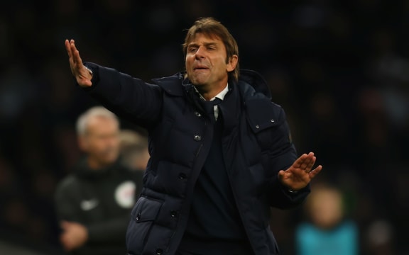 Tottenham Hotspur Manager Antonio Conte