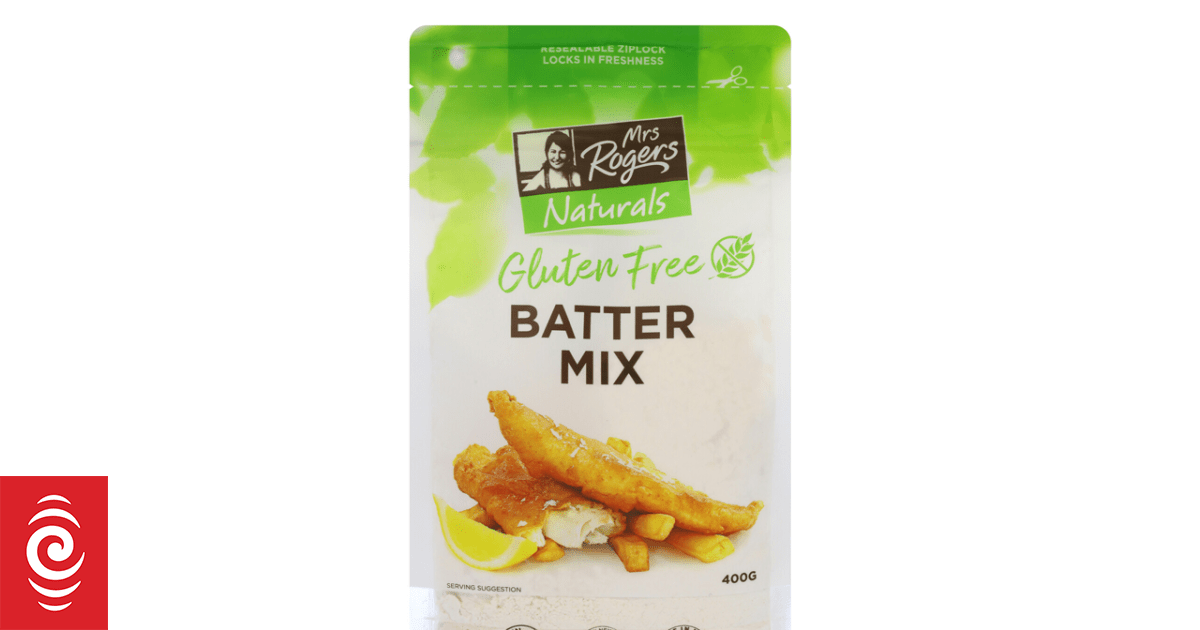 Mrs Rogers Naturals gluten-free batter mix recalled over packaging mishap - Vimarsana News